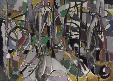 André Lanskoy, ‘Composition’, 1964
