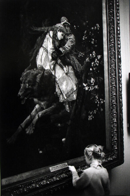 Martine Franck, ‘Pushkin Museum, Moscow, Russia’, 1972