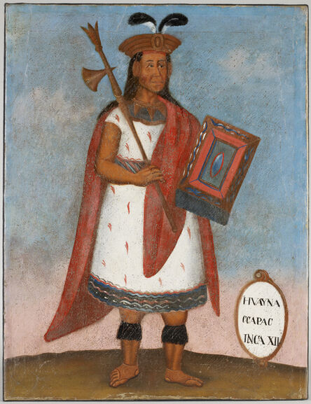 ‘Portrait of Huayna Capac, Inca XII ’, 19th century