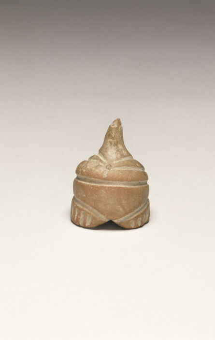 ‘Fragmentary Neolithic Standing Female Figurine’,  6th -5th millennium B.C.