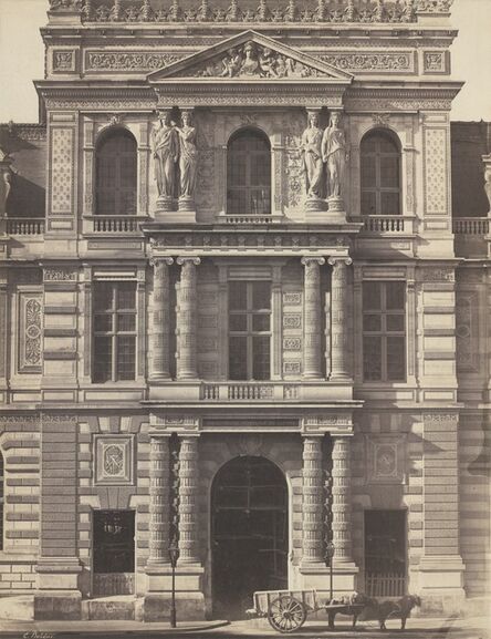 Édouard Baldus, ‘Bibliothèque Imperiale du Louvre’, 1856-1857