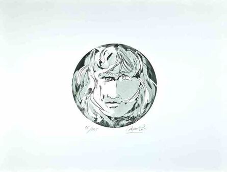 Giacomo Manzù, ‘Round Medusa’, 1970