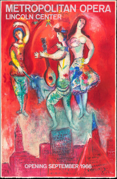 Marc Chagall, ‘Carmen’, 1967