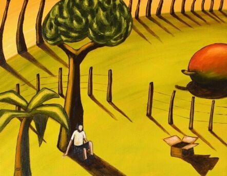 Jorge Luis Vega, ‘The Dream of the Large Mango’, 2017
