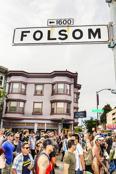 Mitchell Funk, ‘San Francisco, Folsom Street Fair ,BDSM  Leather Event #1’, 2015