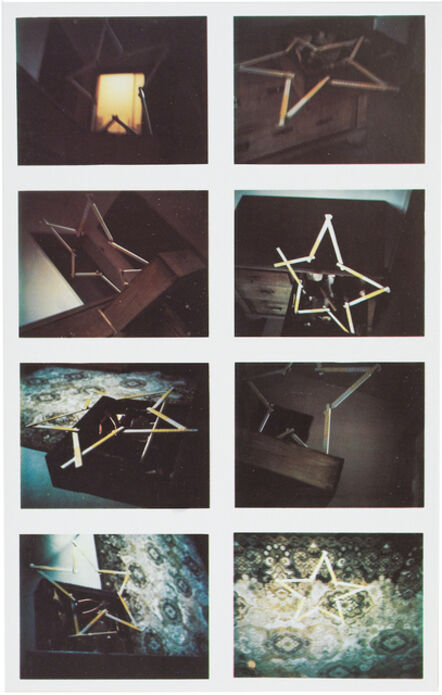 Sigmar Polke, ‘8 Zollstocksterne ’, 1970