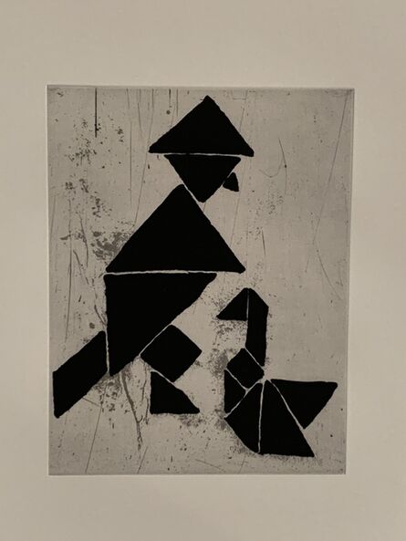 Donald Baechler, ‘Tangram’, 1990