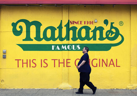 Neil O. Lawner, ‘Nathan's Passerby ’, .