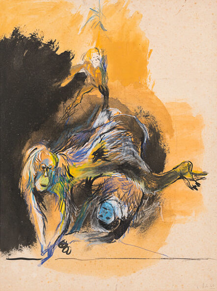 Graham Sutherland, ‘Apes’, 1969