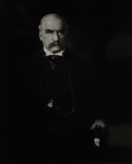Edward Steichen, ‘J.P. Morgan’, 1903