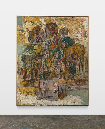 Daniel Crews-Chubb, ‘Flowers (after van Gogh)’, 2020