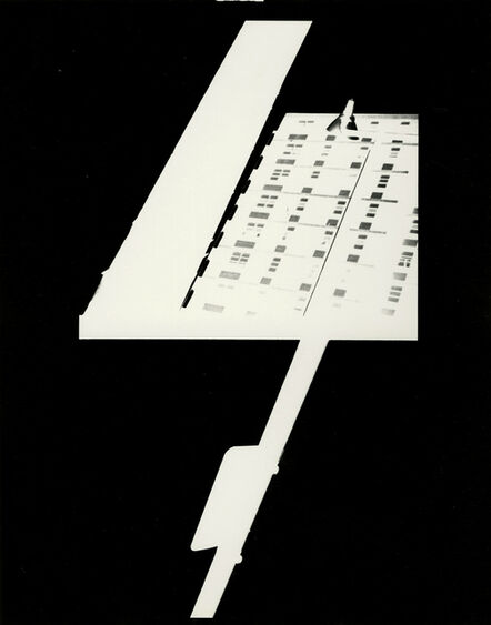 Ray K. Metzker, ‘67 AM 26-27, Double Frame’, 1967