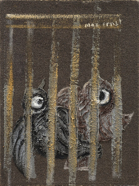 Max Ernst, ‘L'oiseau en cage’, 1924