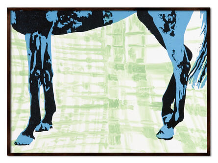 Troels Wörsel, ‘Untitled (Horse Frame) III’, 2010