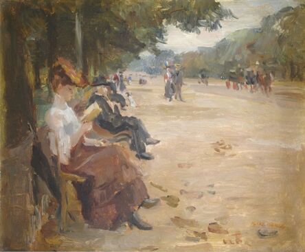 Isaac Lazarus Israels, ‘Bois de Boulogne  ’, 1904-1907