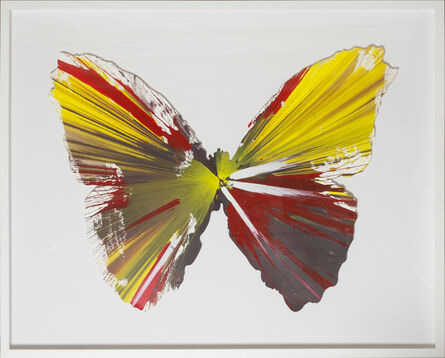 Damien Hirst, ‘Spin Painting - Butterfly ’, 2009
