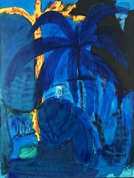 Frank Schroeder, ‘Blue Forest’, 2018