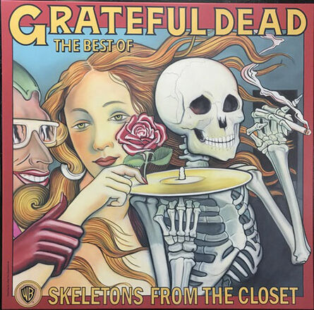 George Mead, ‘Grateful Dead ‘Skeletons from the Closet’’, 2019