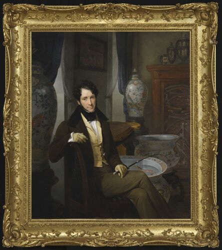 Giuseppe Molteni, ‘Portrait of Marchese Antonio Visconti Aimi’, 1830-1835