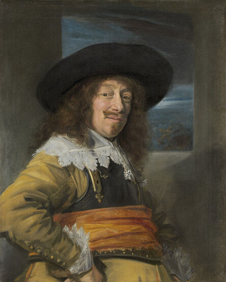 Frans Hals, ‘Portrait of a Member of the Haarlem Civic Guard’, ca. 1636/1638