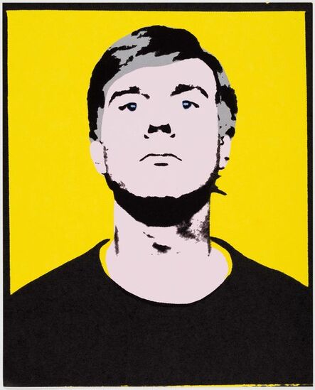 Paul Stephenson, ‘Self Portrait - Cadmium Yellow Light’, 2020