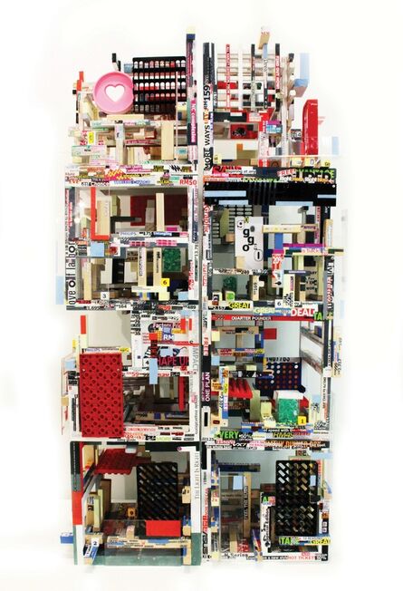Choy Chun Wei, ‘Shopping Ghettoes - Absolute Towers’, 2010-2011