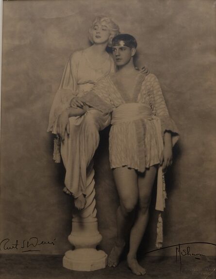 Nickolas Muray, ‘Ruth St. Denis and Ted Shawn’, 1920