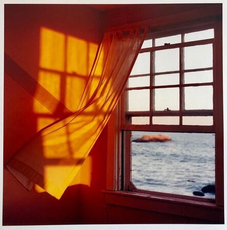 Peter C. Jones, ‘Just Before Sundown, Large Format Photo 24X20 Color Photograph Beach House’, 2000-2009
