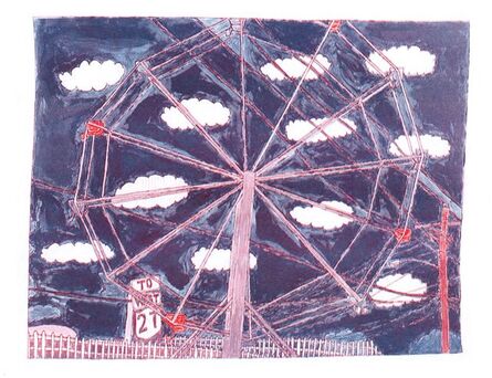 Everette Ball, ‘Ferris Wheel’, 2020