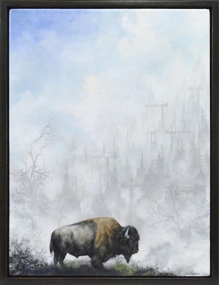 Brian Mashburn, ‘Bull’, 2015