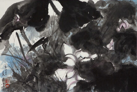 Minol Araki, ‘Lotus (MA-071)’, 1977