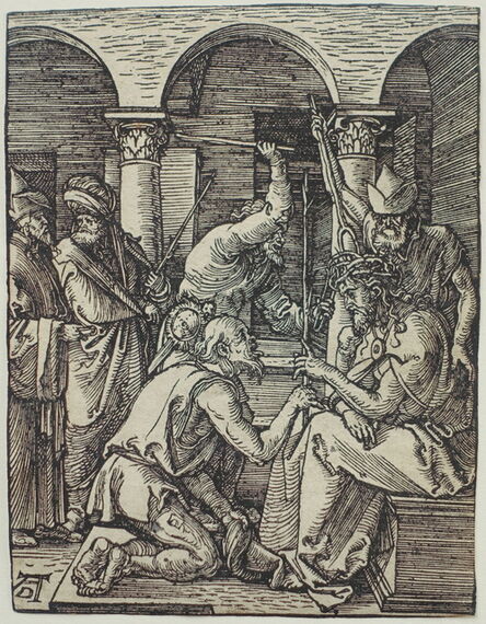 Albrecht Dürer, ‘The Mocking of Christ’, 1508-1510