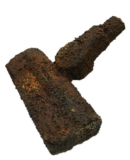 Toshiyuki SHIBAKAWA, ‘表象II, 40180520 (兩千年後出土的吸塵器化石) AppearanceⅡ.40180620（Vacuum Cleaner Fossil Excavated 2000 Years Later)’, 2018