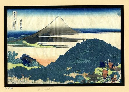 Katsushika Hokusai, ‘The Jewel River in Musashi Province ’, ca. 1830
