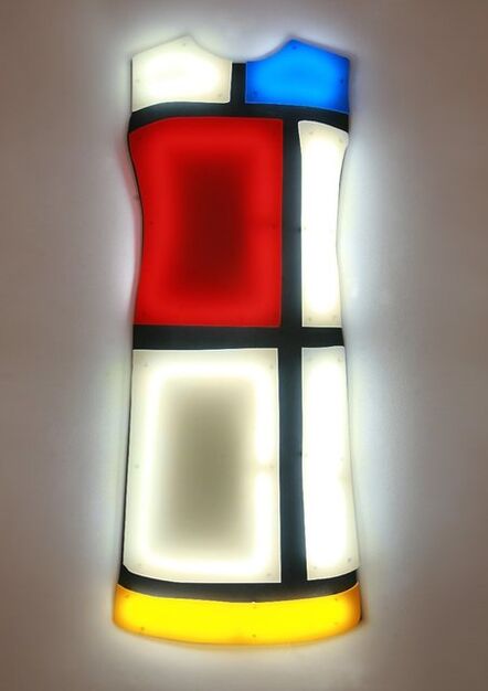 Nicolas Saint Grégoire, ‘Mondrian Dress Ivory’, 2012