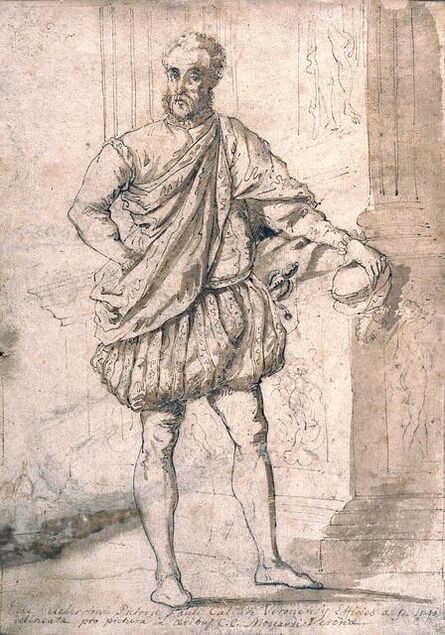 Paolo Veronese, ‘Self-Portrait’, 16th Century