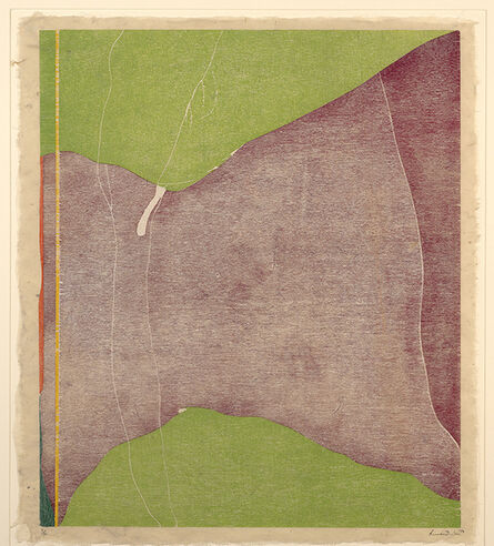 Helen Frankenthaler, ‘Savage Breeze’, 1974