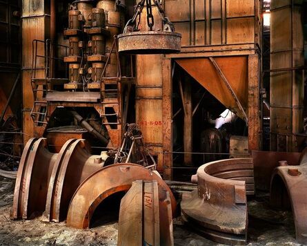 Edward Burtynsky, ‘Old Factories #6, Shenyang Heavy Machinery Group, Tiexi District, Shenyang City, Liaoning Province, China’, 2005