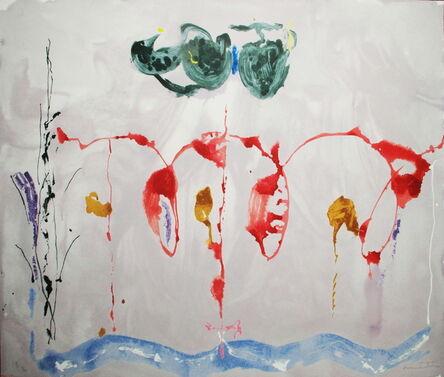 Helen Frankenthaler, ‘Aerie’, 2009