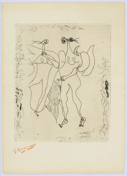 Georges Braque, ‘Théogonie’, 1932