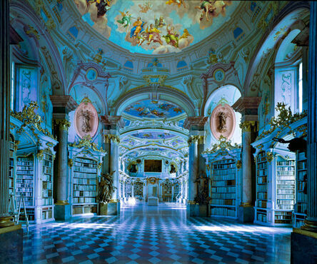 Massimo Listri, ‘Biblioteca di Admont, Austria’, 1994