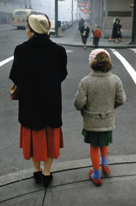 Fred Herzog, ‘Hastings and Seymour’, 1961