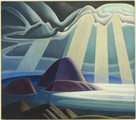 Lawren Stewart Harris, ‘Lake Superior ’, ca. 1923