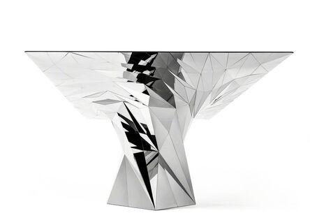 Zhoujie Zhang, ‘Tornado (SQN7-T) Stainless Steel Table’, 2011