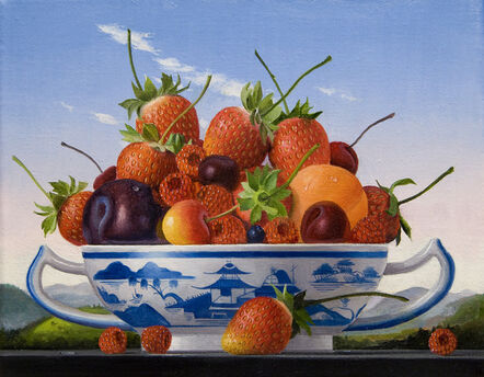 James Aponovich, ‘Mixed Fruits with Canton Bowl’, 2013