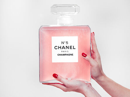 Tyler Shields, ‘Chanel Champagne’, 2012