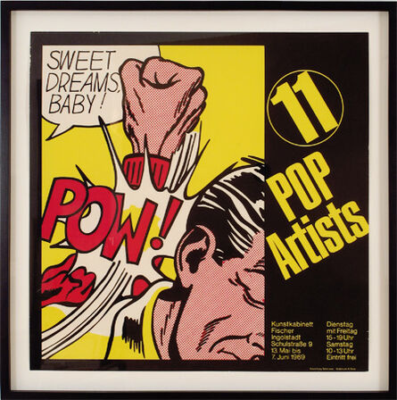 Roy Lichtenstein, ‘Sweet Dreams Baby!, 11 Pop Artists’, 1969