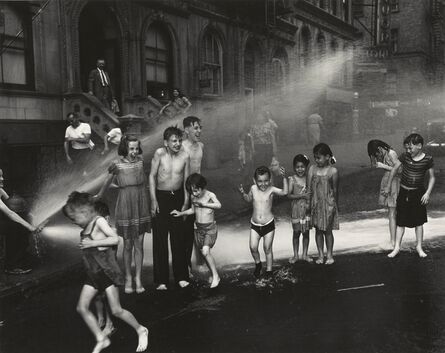 Weegee, ‘[Summer, The Lower East Side, New York City]’, summer 1937