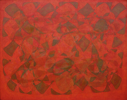 Johnathan Daily, ‘Untitled Red’, 2001