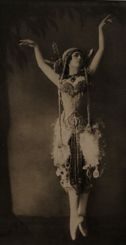 E.O. Hoppé, ‘Russian Ballet’, 1913